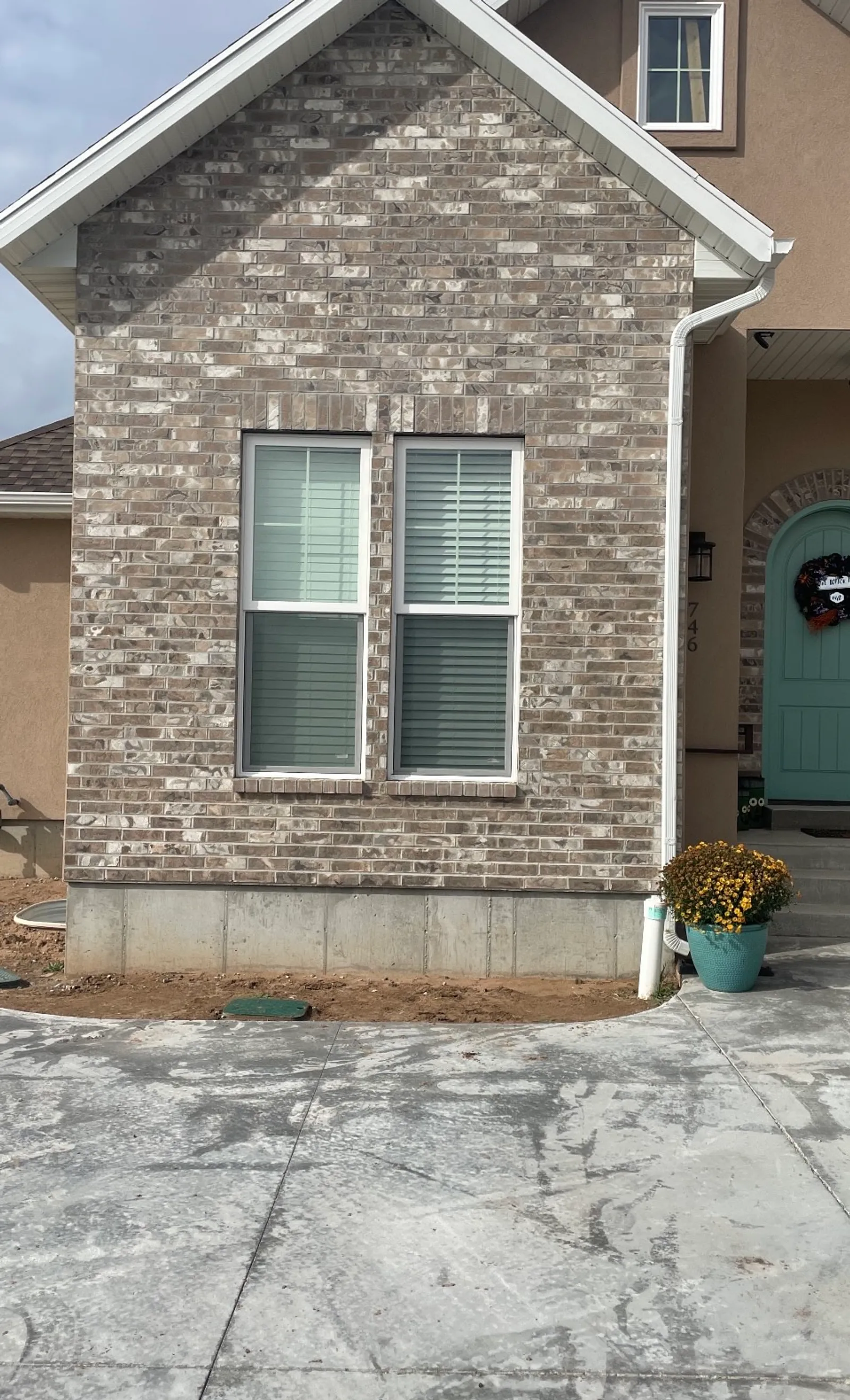 After: uniform precision masonry color correction by N&W Enterprises