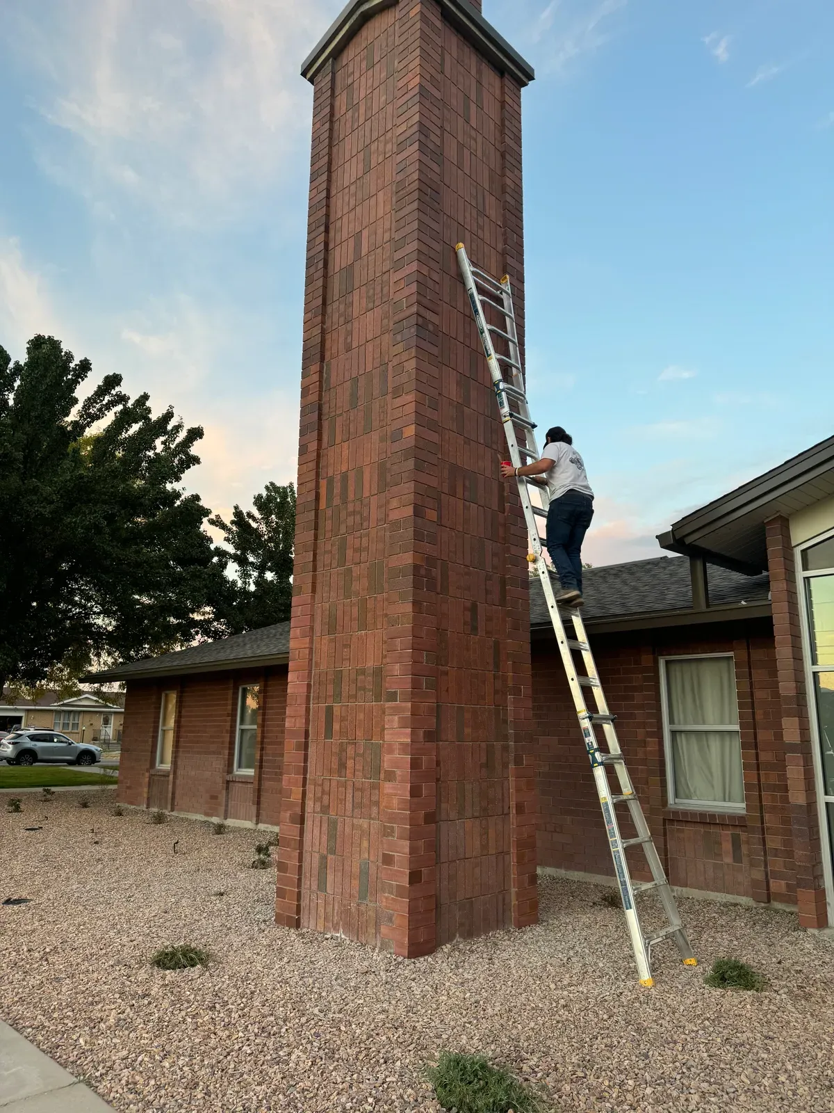 Failing Masonry Paint